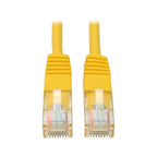 Tripp Lite N002-050-YW networking cable Yellow 598.4" (15.2 m) Cat5e U/UTP (UTP)