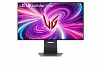 LG 32GS95UE-B computer monitor 31.46" 3840 x 2160 pixels 4K Ultra HD OLED Black