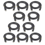 StarTech.com DISPLPORT6L10PK DisplayPort cable 71.7" (1.82 m) Black