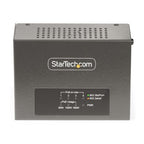StarTech.com AS445C-POE-INJECTOR PoE adapter 2.5 Gigabit Ethernet, 5 Gigabit Ethernet, Fast Ethernet, Gigabit Ethernet