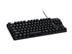 Logitech G 920-010442 keyboard Gaming USB English Black