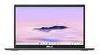 ASUS Chromebook Plus CX34 CX3402CBA-DH566-GR Intel® Core™ i5 i5-1235U 14" Full HD 16 GB LPDDR5-SDRAM 256 GB Flash Wi-Fi 6 (802.11ax) ChromeOS Gray