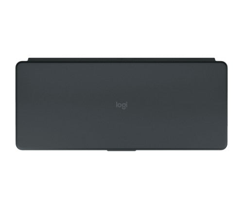 Logitech Keys-To-Go 2 for iPad QWERTZ English, US English Bluetooth Graphite
