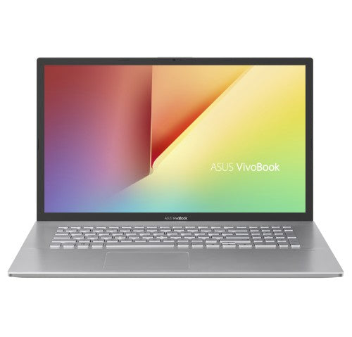 ASUS Vivobook 17 X712JA-QB31-CB laptop Intel® Core™ i3 i3-1005G1 17.3" HD+ 8 GB DDR4-SDRAM 512 GB SSD Wi-Fi 5 (802.11ac) Windows 11 Home Silver