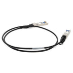 AddOn Networks ADD-SHPDSMU-PDAC1M InfiniBand/fibre optic cable 39.4" (1 m) SFP+ Black