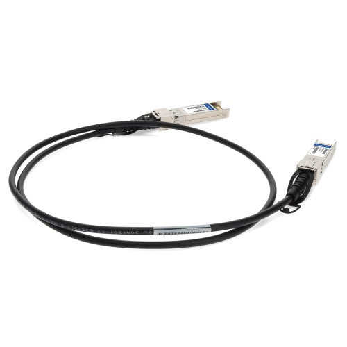 AddOn Networks ADD-SHPDSMU-PDAC1M InfiniBand/fibre optic cable 39.4" (1 m) SFP+ Black