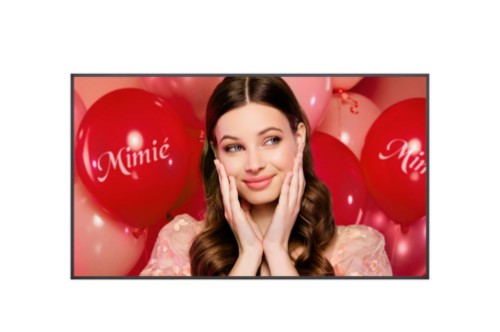 LG 43UH7Q-E signage display Digital signage flat panel 43" LED 700 cd/m² 4K Ultra HD Black WebOS 24/7