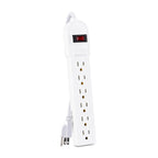 CyberPower CSB606W surge protector White 6 AC outlet(s) 125 V 78.7" (2 m)