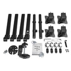 StarTech.com ARMQUAD monitor mount / stand 27" Desk Black