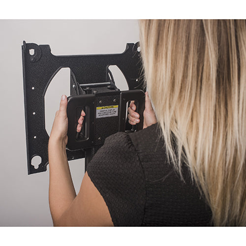 Chief PRSU signage display mount 72" Black