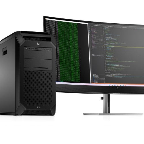 HP Z8 Fury G5 Workstation Wolf Pro Security Edition Intel Xeon W 16 GB DDR4-SDRAM NVIDIA RTX 2000 Ada