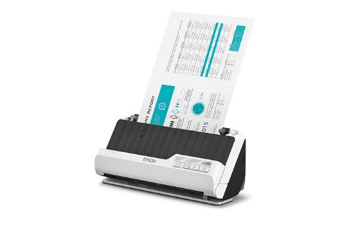 Epson DS-C490 Sheet-fed scanner Black, Gray