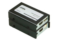 ATEN VE803 AV extender AV transmitter & receiver Black, Gray