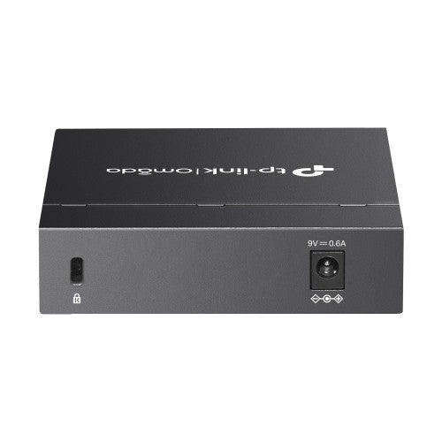 TP-Link Omada DS105G-M2 network switch Unmanaged 2.5G Ethernet (100/1000/2500) Black