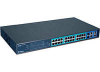 Trendnet TPE-224WS, 28-Port Gigabit Web Smart PoE Switch Managed Power over Ethernet (PoE)