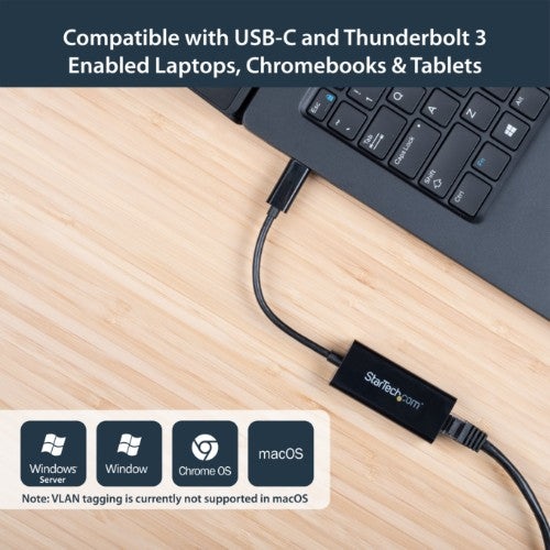 StarTech.com US1GC30B network card Ethernet 5000 Mbit/s