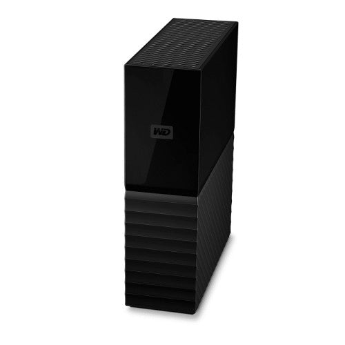 Western Digital My Book external hard drive 12 TB USB Type-A 2.0/3.2 Gen 1 (3.1 Gen 1) Black