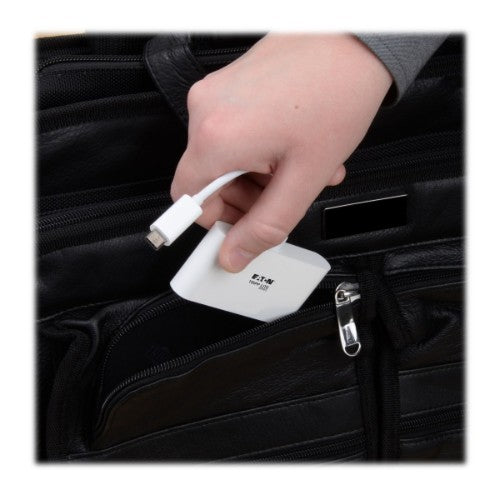 Tripp Lite U460-002-2AM-C laptop dock/port replicator USB 3.2 Gen 1 (3.1 Gen 1) Type-C White