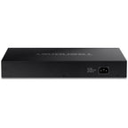 Trendnet TPE-TG182 network switch Gigabit Ethernet (10/100/1000) Power over Ethernet (PoE) 1U Black