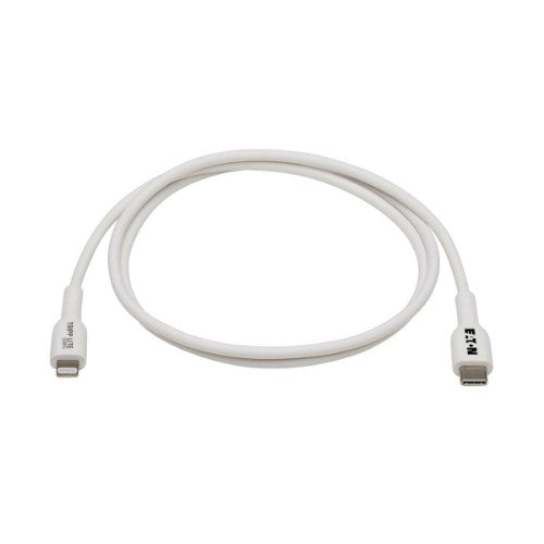 Tripp Lite M102AB-01M-WH lightning cable 39.4" (1 m) White