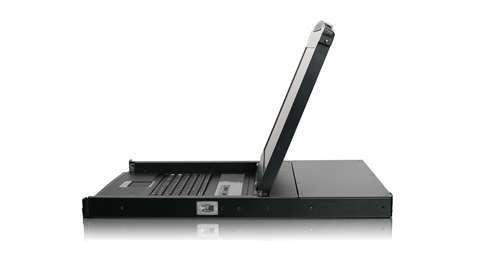 iogear GCL1808 KVM switch Rack mounting Gray