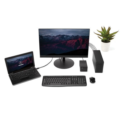 StarTech.com TB31PCIEX16 laptop dock/port replicator Wired Thunderbolt 3 Black