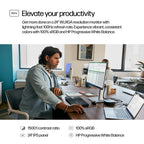 HP Series 5 Pro 24 inch WUXGA Monitor - 524pn