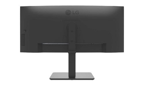LG 34BA75QE-B computer monitor 34" 3440 x 1440 pixels Wide Quad HD LCD Black