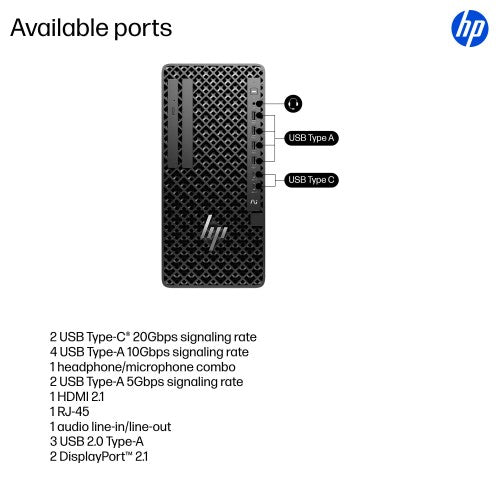 HP Z1 Tower G1i Desktop PC Wolf Pro Security Edition