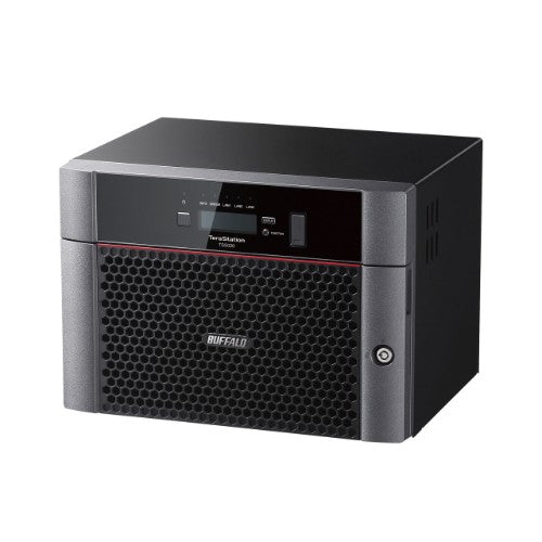 Buffalo TeraStation TS5820DN NAS Desktop Annapurna Labs Alpine AL-524 8 GB DDR4 48 TB HDD Black