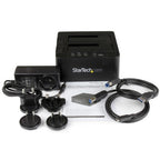 StarTech.com SDOCK2U313R media duplicator HDD duplicator Black 2 copies