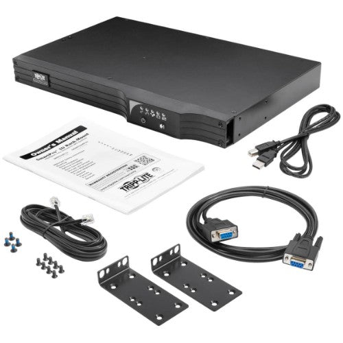 Tripp Lite SMART500RT1UN uninterruptible power supply (UPS) Line-Interactive 0.5 kVA 300 W 6 AC outlet(s)