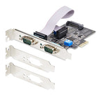 StarTech.com 2S232422485-PC-CARD interface cards/adapter Internal Serial