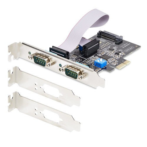 StarTech.com 2S232422485-PC-CARD interface cards/adapter Internal Serial