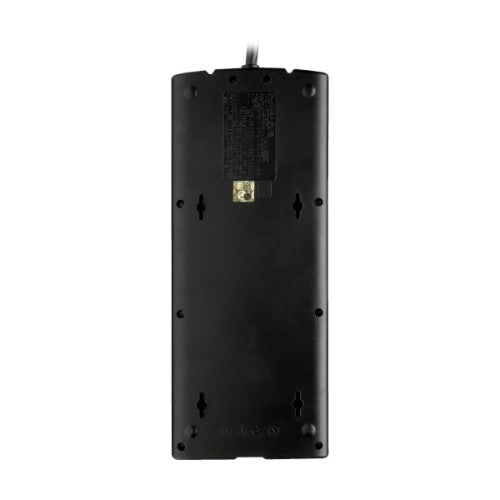 Tripp Lite TLP1208SAT surge protector Black 12 AC outlet(s) 120 V 94.5" (2.4 m)