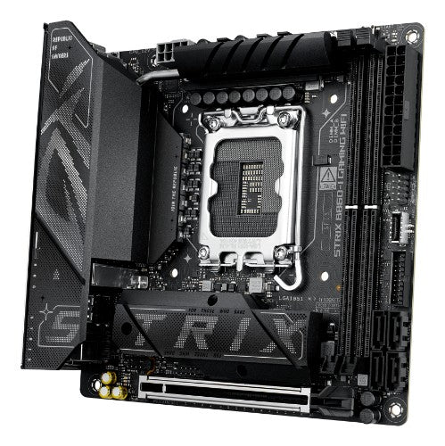 ASUS ROG STRIX B860-I GAMING WIFI Intel B860 LGA 1851 (Socket V1) mini ITX