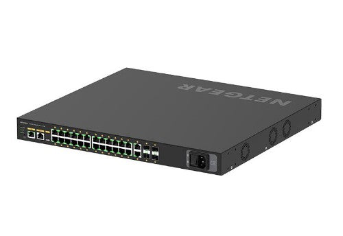 NETGEAR GSM4230P Managed L2/L3/L4 Gigabit Ethernet (10/100/1000) Power over Ethernet (PoE) 1U Black