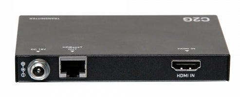 C2G C2G30010 AV transmitter & receiver Black