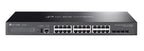 TP-Link Omada SG5428X network switch Managed L3 Gigabit Ethernet (10/100/1000) Black