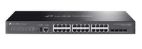 TP-Link Omada SG5428X network switch Managed L3 Gigabit Ethernet (10/100/1000) Black