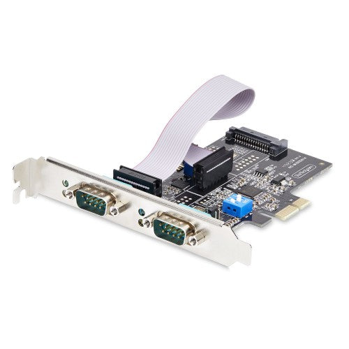 StarTech.com 2S232422485-PC-CARD interface cards/adapter Internal Serial