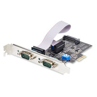 StarTech.com 2S232422485-PC-CARD interface cards/adapter Internal Serial