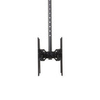 StarTech.com FPCEILBTB signage display mount 75" Black