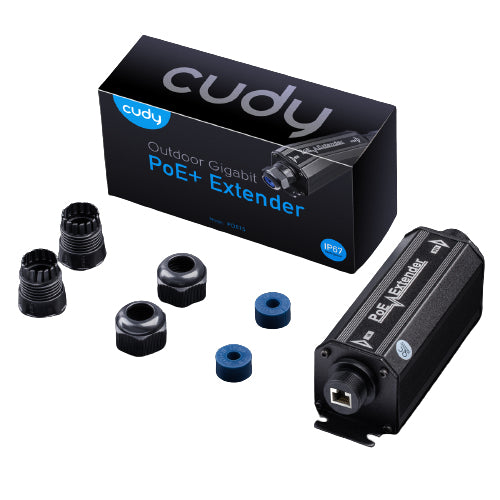Cudy POE15 PoE adapter Gigabit Ethernet