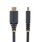 StarTech.com HDMI2-CABLE-4K60-6F HDMI cable 70.9" (1.8 m) HDMI Type A (Standard) Black