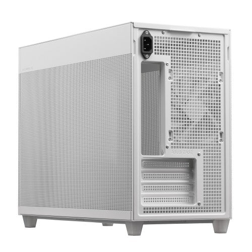 ASUS Prime AP201 MicroATX Case Mini Tower White