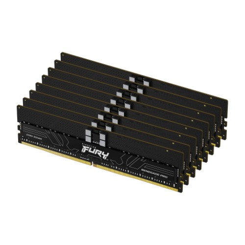 Kingston Technology FURY Renegade Pro memory module 256 GB 8 x 32 GB DDR5 4800 MT/s ECC