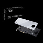 ASUS Hyper M.2 x16 Gen 4 Card interface cards/adapter Internal