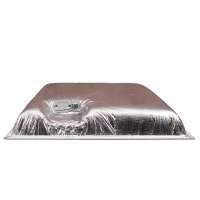 C2G 2x2 Drop In Ceiling Speaker - 8 Ohm - Plenum Rated (Taa Complaint) 41508 loudspeaker White 12 W