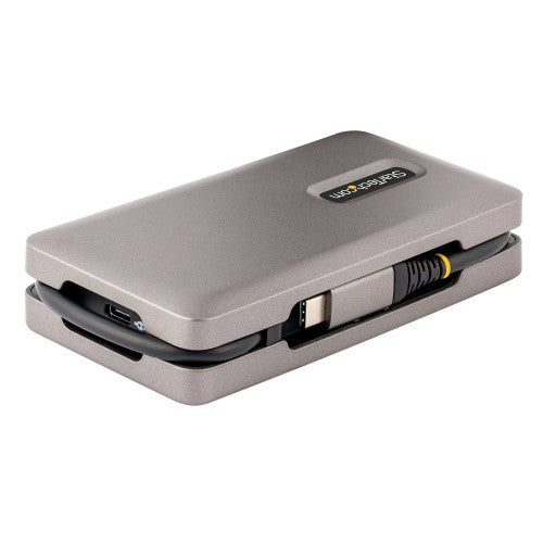 StarTech.com DKT31CH2CPD3 laptop dock/port replicator Wired USB 3.2 Gen 2 (3.1 Gen 2) Type-C Gray